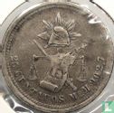 Mexico 25 centavos 1884 (Mo M) - Afbeelding 2