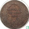 Mexico 1/8 real 1842 - Afbeelding 1
