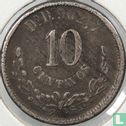 Mexico 10 centavos 1892 (Do D) - Afbeelding 2