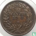Mexico 1 centavo 1898 - Afbeelding 1