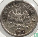 Mexico 10 centavos 1890 (Ho G) - Afbeelding 1