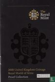 Verenigd Koninkrijk jaarset 2008 (PROOF) "Royal Shield of Arms" - Afbeelding 4