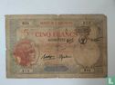 Djibouti 5 Francs 1943 - Afbeelding 1
