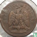 Mexico 1 centavo 1881 (Ho) - Afbeelding 2