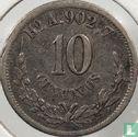 Mexique 10 centavos 1882 (Ho A) - Image 2