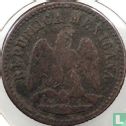 Mexique 1 centavo 1874 (Ga) - Image 2