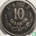 Mexico 10 centavos 1884 (Zs S) - Image 2