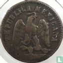 Mexico 1 centavo 1880 (Zs) - Afbeelding 2