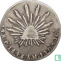 Mexique 4 reales 1843 (Pi AM) - Image 1
