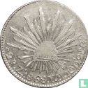 Mexique 2 reales 1868 (Zs YH) - Image 1