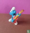 Rock & Roll Smurf (red guitar) - Image 1