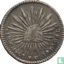 Mexico 1 real 1860 (C PV) - Image 1