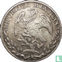 Mexico 8 real 1832 (Go MJ) - Afbeelding 2