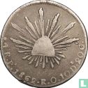 Mexique 4 reales 1862 (Pi RO) - Image 1