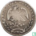 Mexique 4 reales 1862 (Pi RO) - Image 2