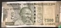 Inde 500 roupies 2019 - Image 1