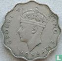 Seychelles 10 cents 1939 - Afbeelding 2