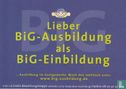 big-ausbildung.de "Lieber BiG-Ausbildung..." - Bild 1