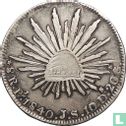 Mexiko 8 Real 1840 (Pi JS) - Bild 1