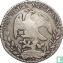 Mexico 8 reales 1840 (Pi JS) - Image 2