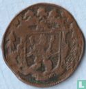 Overijssel 1 duit ND (1604-1606 - flat bottom crown) - Image 2