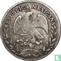 Mexique 4 reales 1844 (Ga MC) - Image 2