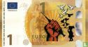 Europe 1 Euro 2023 fight against corona banknote - Image 1