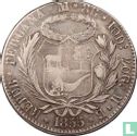 Peru 8 reales 1855 - Image 1
