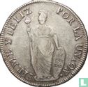 Peru 8 reales 1832 (LIMA) - Image 2