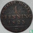 Prussia 1 pfenning 1823 - Image 1