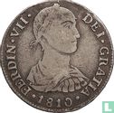 Peru 2 reales 1810 - Image 1
