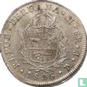 Peru 8 reales 1826 (LIMA) - Image 1