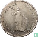 Peru 8 reales 1826 (LIMA) - Image 2