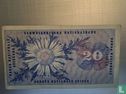 Suisse 20 francs 1954 - Image 2