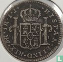 Peru 1 Real 1800 - Bild 2