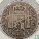 Peru 2 Real 1804 - Bild 2