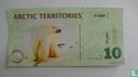 Artic Territories 10 Polar Dollars 2010 - Afbeelding 1