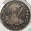 Pérou 2 reales 1790 (type 1) - Image 1