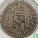 Peru 2 Real 1801 - Bild 2
