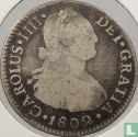 Peru 2 Real 1802 - Bild 1