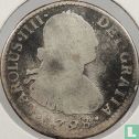 Peru 2 reales 1798 - Image 1