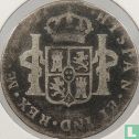 Peru 2 real 1798 - Afbeelding 2