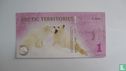 Artic Territories 1 Polar Dollar 2012 - Afbeelding 1