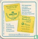 goldener bierdeckel 1997