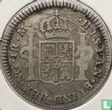 Guatemala 1 real 1815 - Image 2