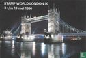 Postzegeltentoonstelling London1990 - Afbeelding 1