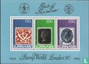 Postzegeltentoonstelling London1990 - Afbeelding 2