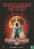 5054a - Comme Chiens & Chats "Informanti Chien" - Afbeelding 1