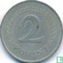Ungarn 2 Forint 1962 (Kupfer-Nickel-Zink) - Bild 2