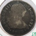 Peru 2 real 1785 - Afbeelding 1